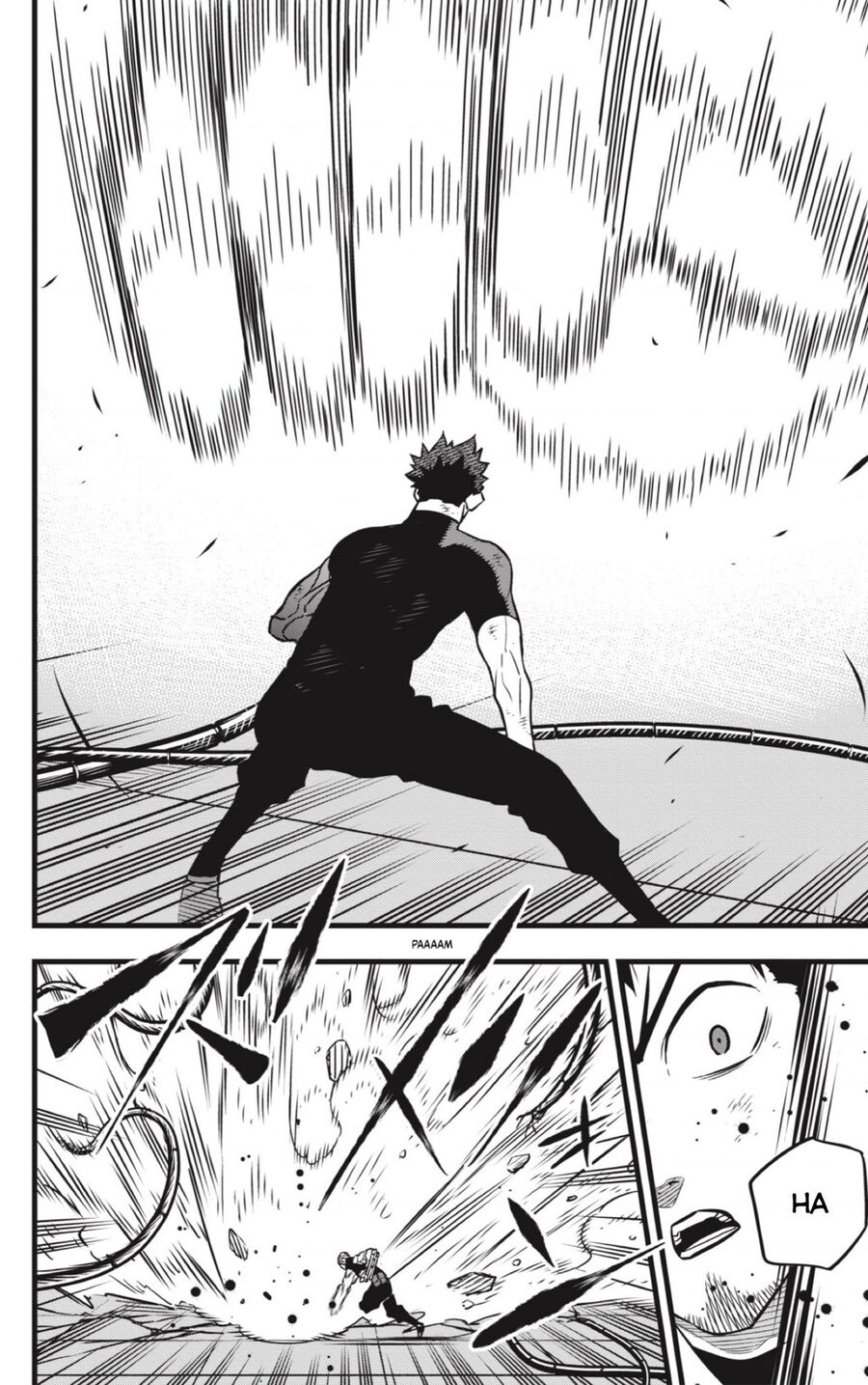 Quái Vật Số 8 Chap 35 - Next Chap 34