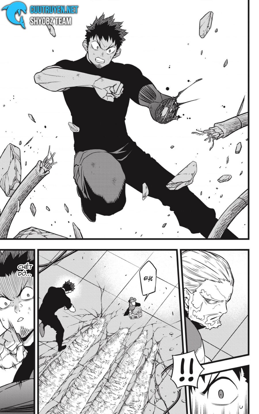 Quái Vật Số 8 Chap 35 - Next Chap 34