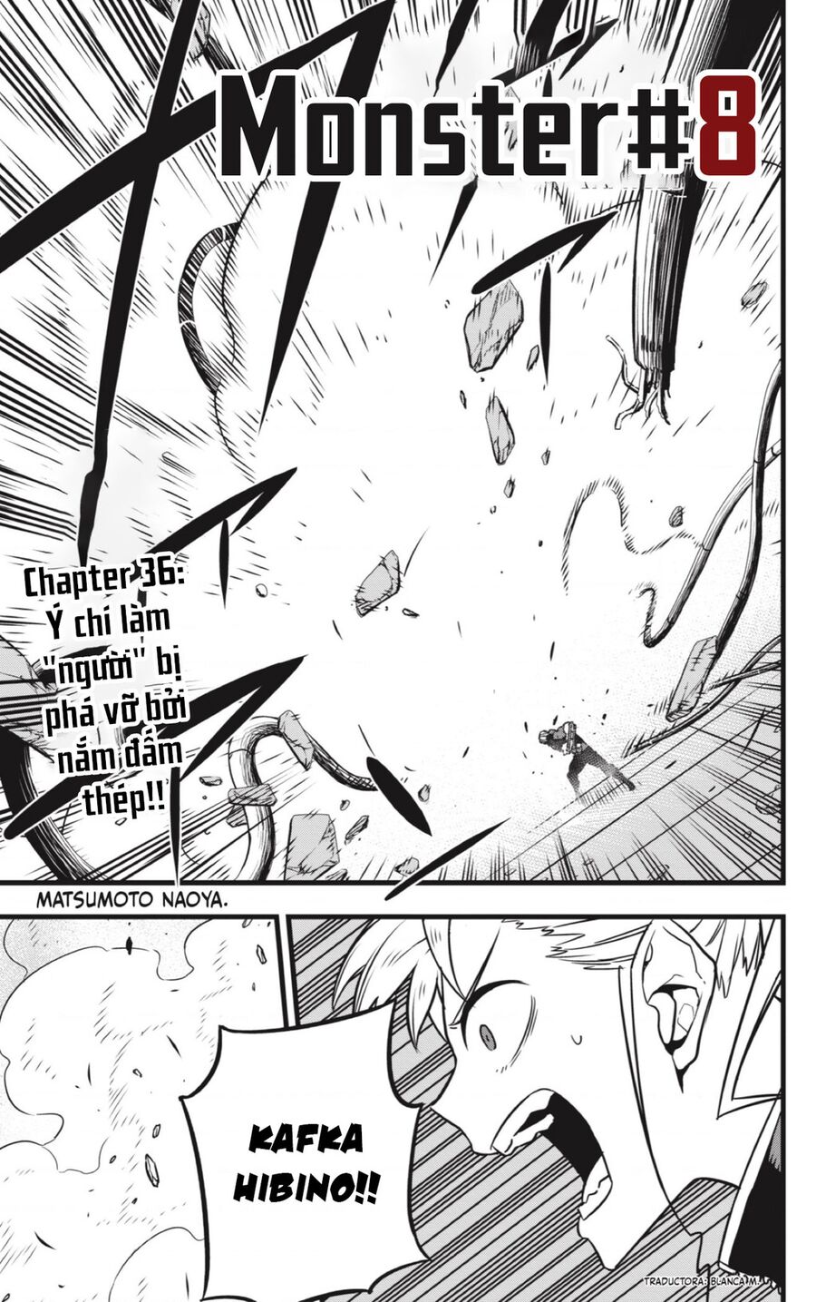 Quái Vật Số 8 Chap 36 - Next Chap 35