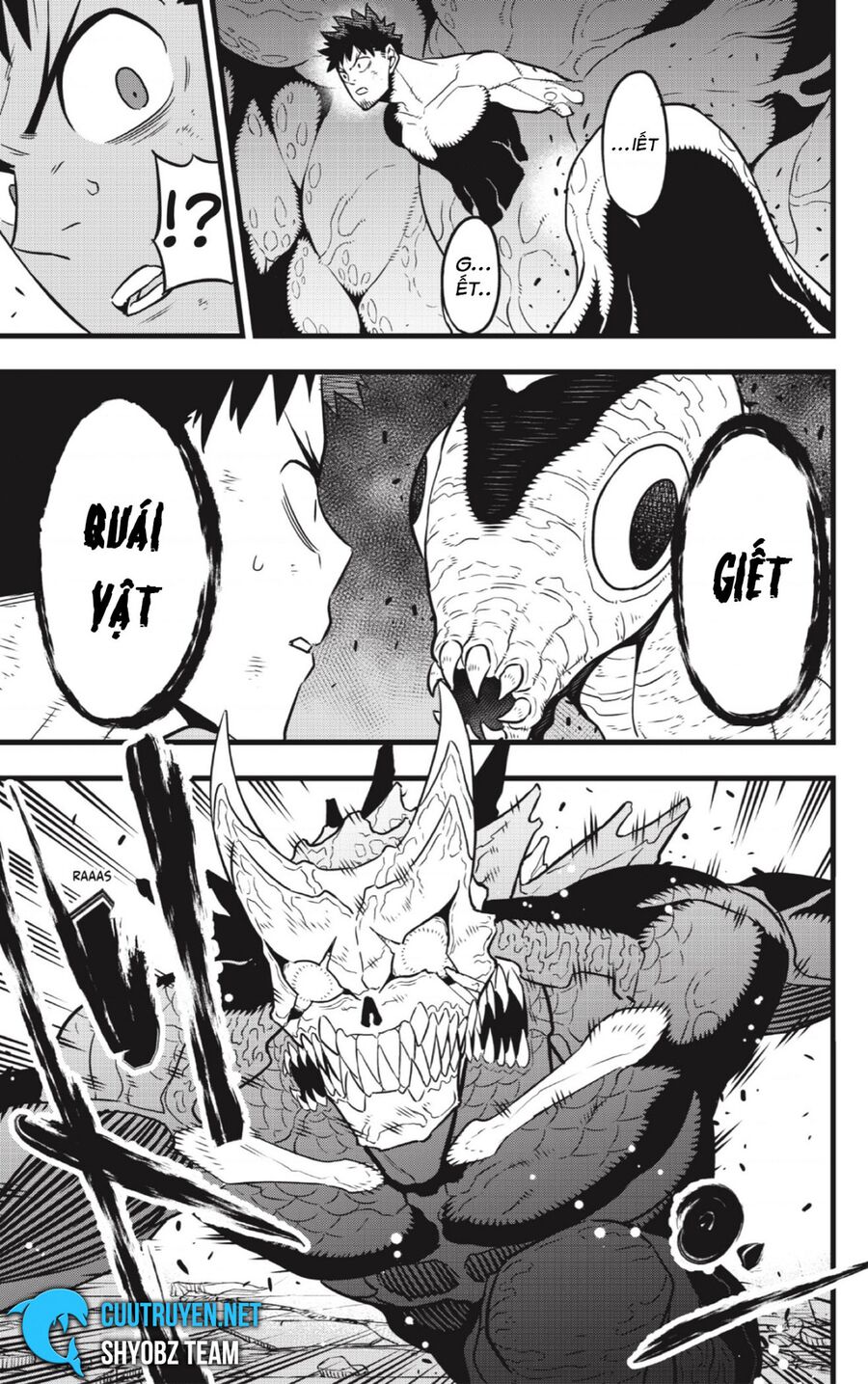 Quái Vật Số 8 Chap 36 - Next Chap 35