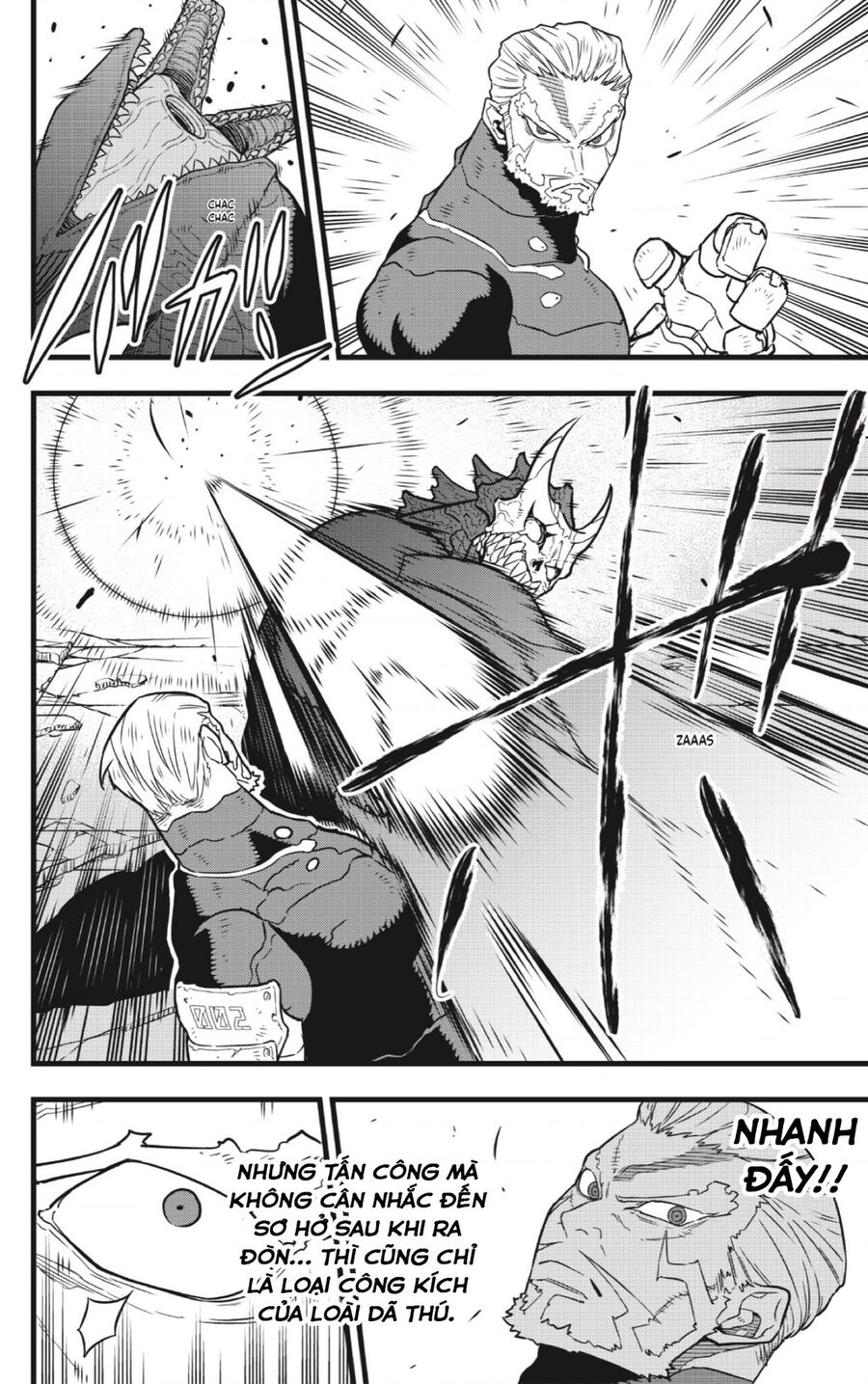 Quái Vật Số 8 Chap 36 - Next Chap 35