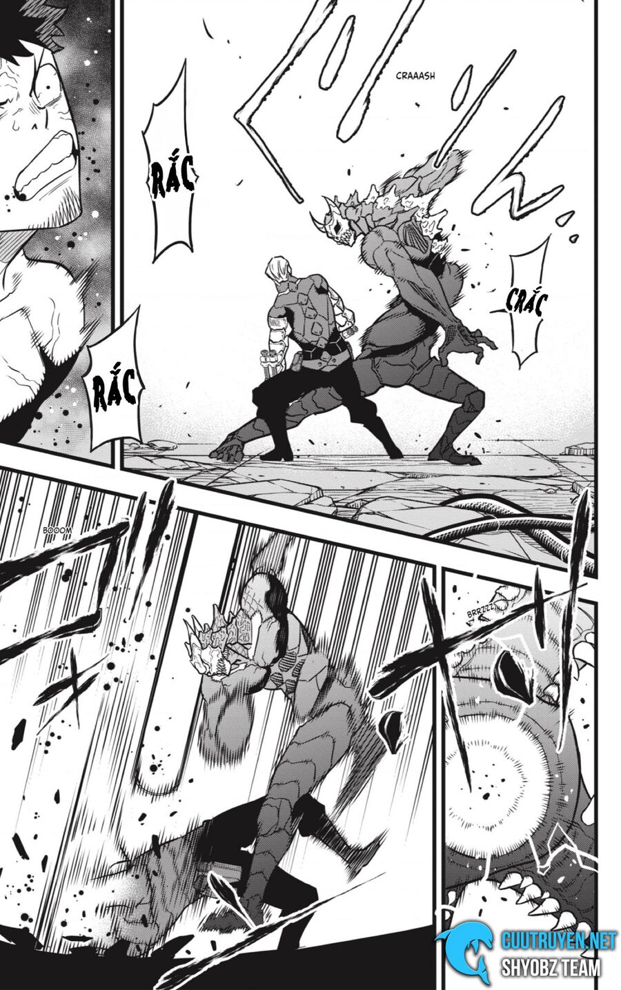 Quái Vật Số 8 Chap 36 - Next Chap 35