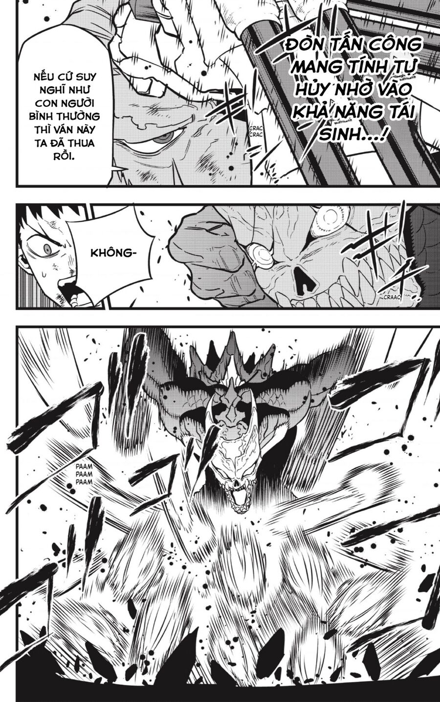 Quái Vật Số 8 Chap 36 - Next Chap 35