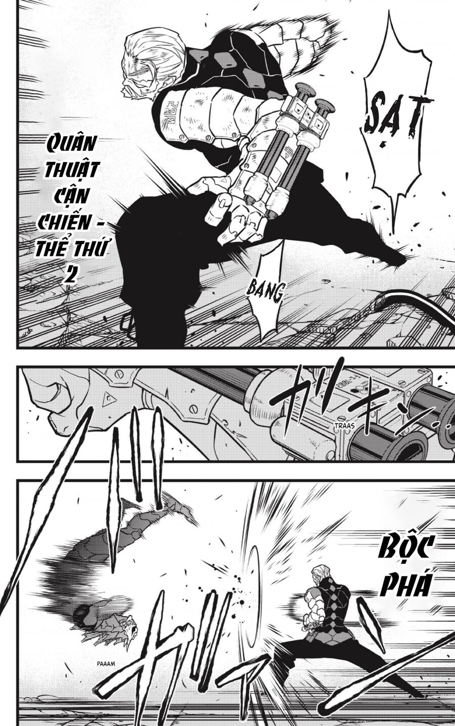 Quái Vật Số 8 Chap 36 - Next Chap 35