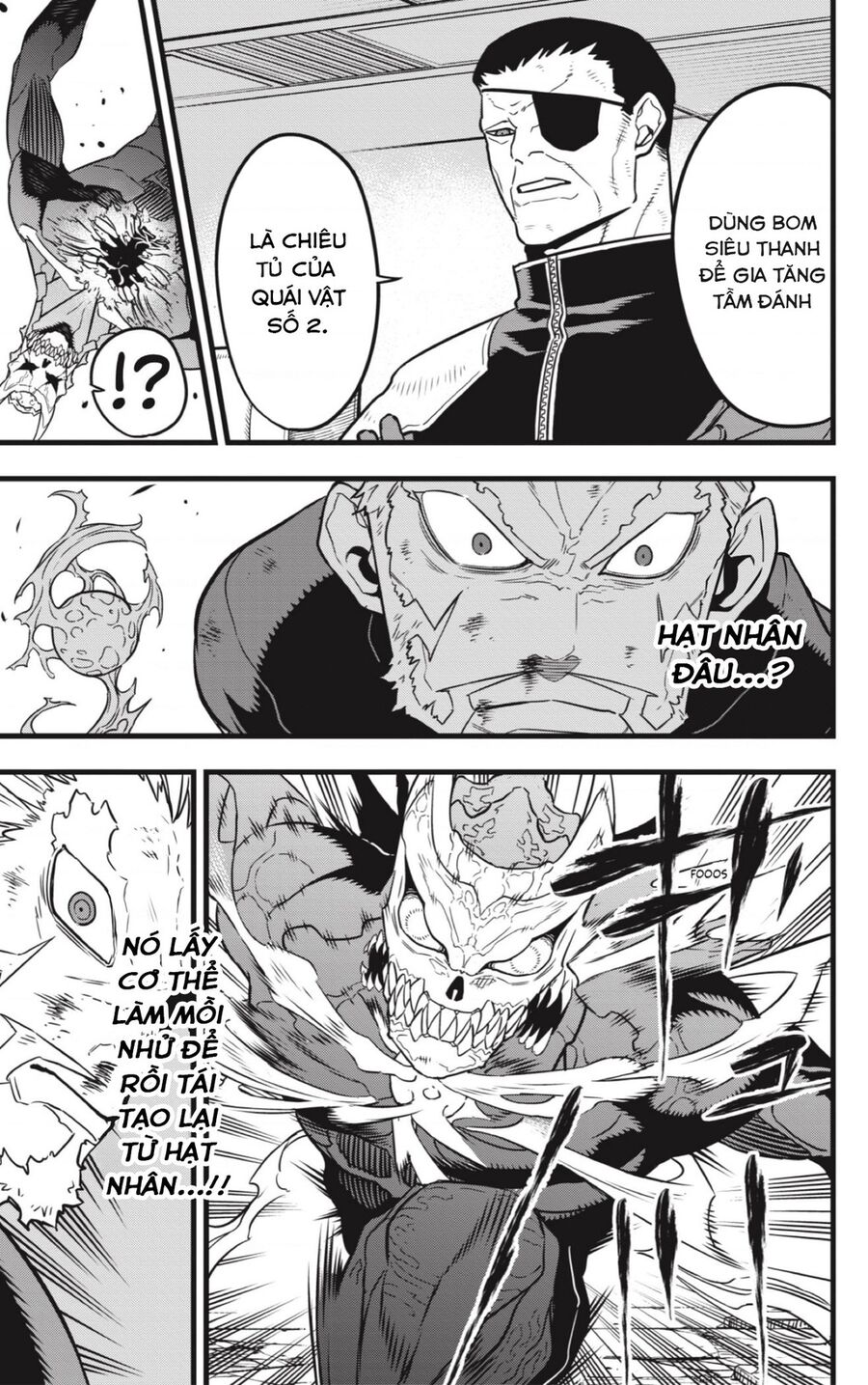 Quái Vật Số 8 Chap 36 - Next Chap 35