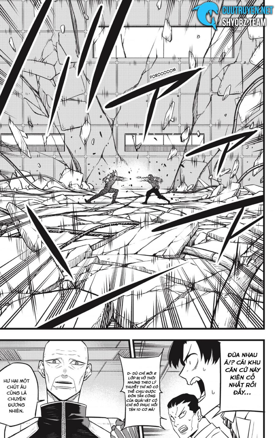 Quái Vật Số 8 Chap 36 - Next Chap 35