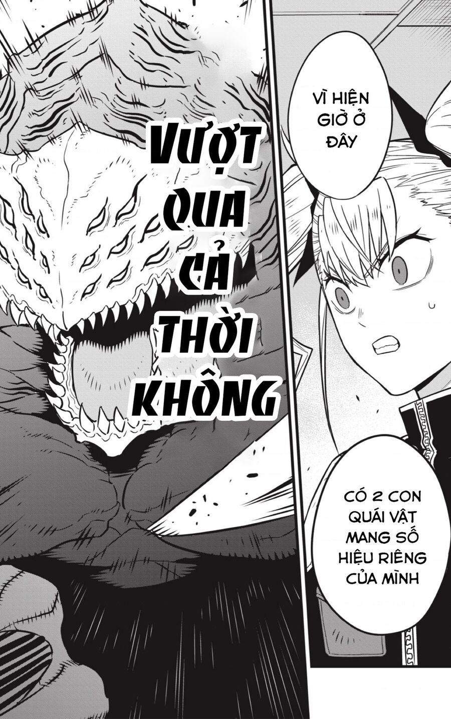 Quái Vật Số 8 Chap 36 - Next Chap 35