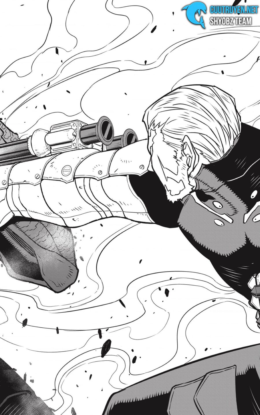 Quái Vật Số 8 Chap 36 - Next Chap 35