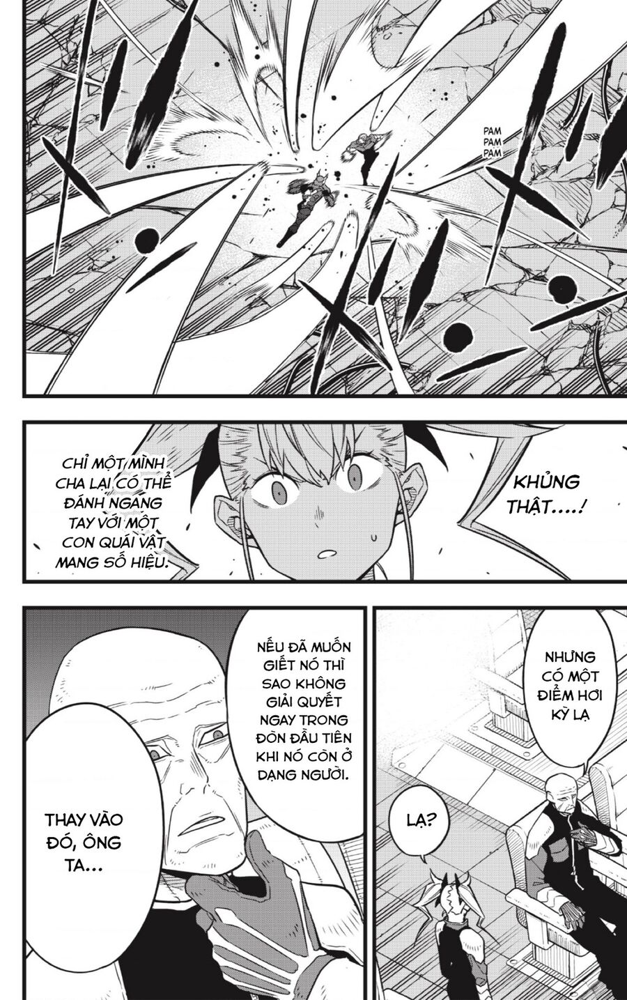 Quái Vật Số 8 Chap 36 - Next Chap 35