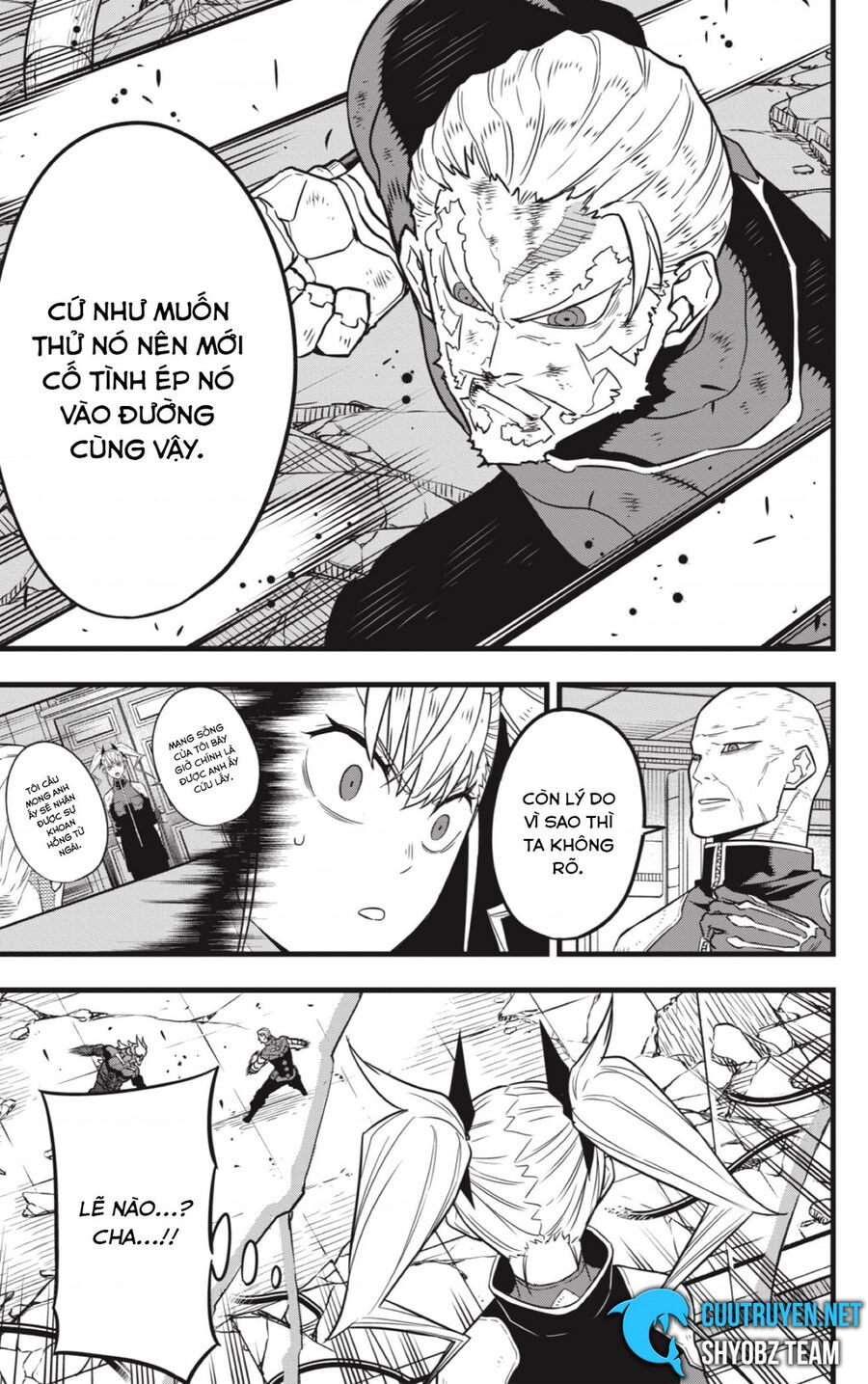 Quái Vật Số 8 Chap 36 - Next Chap 35