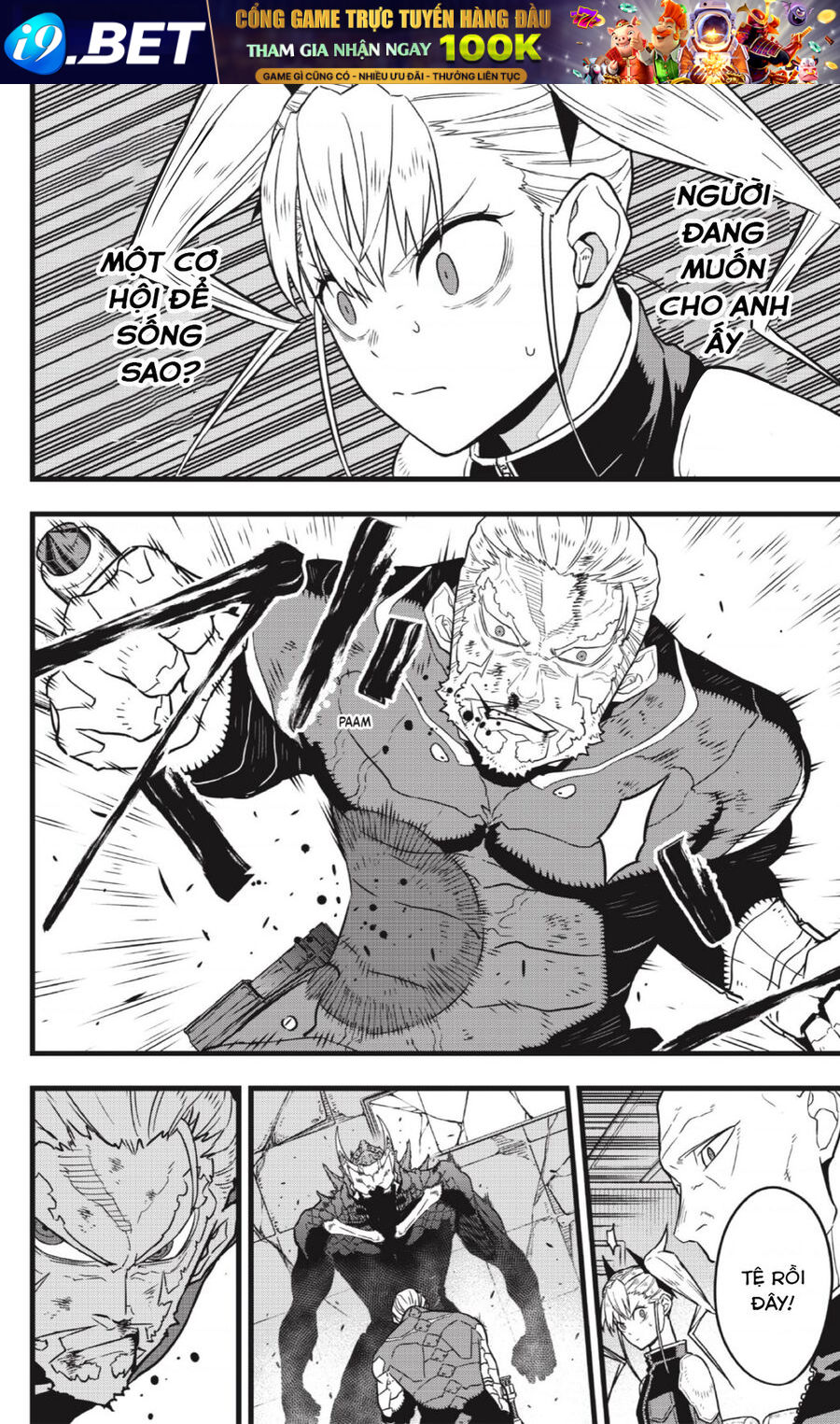 Quái Vật Số 8 Chap 36 - Next Chap 35