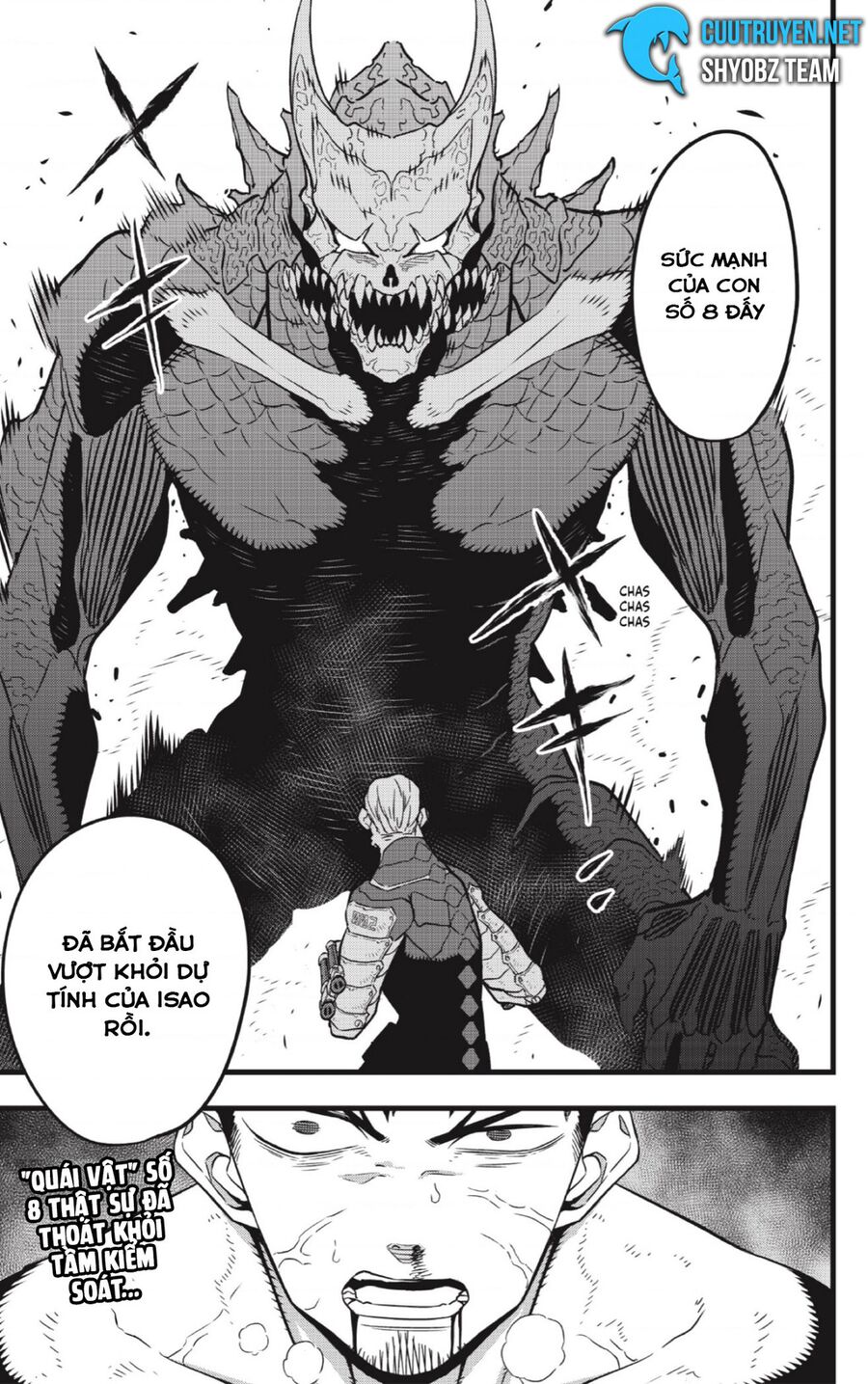 Quái Vật Số 8 Chap 36 - Next Chap 35