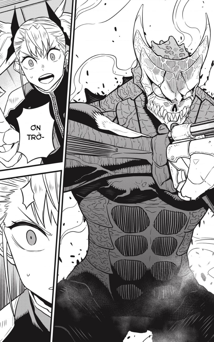 Quái Vật Số 8 Chap 36 - Next Chap 35