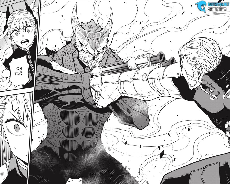 Quái Vật Số 8 Chap 36 - Next Chap 35