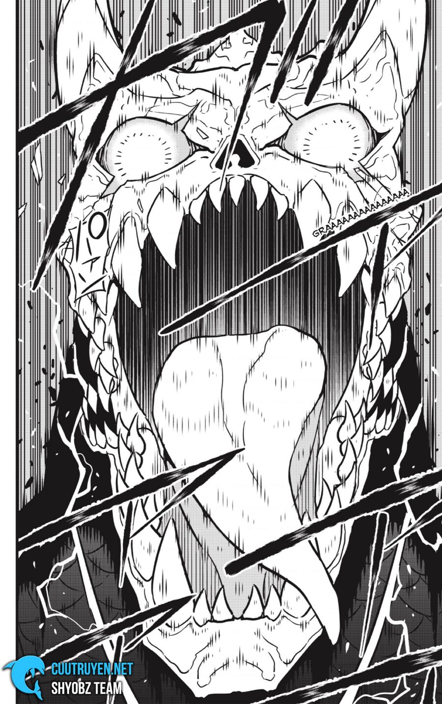 Quái Vật Số 8 Chap 36 - Next Chap 35