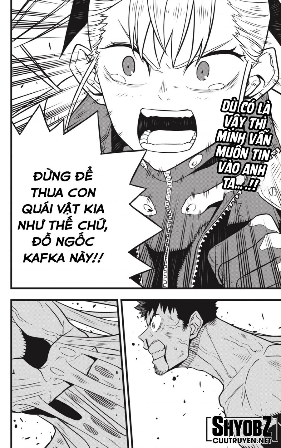 Quái Vật Số 8 Chap 37 - Next Chap 36