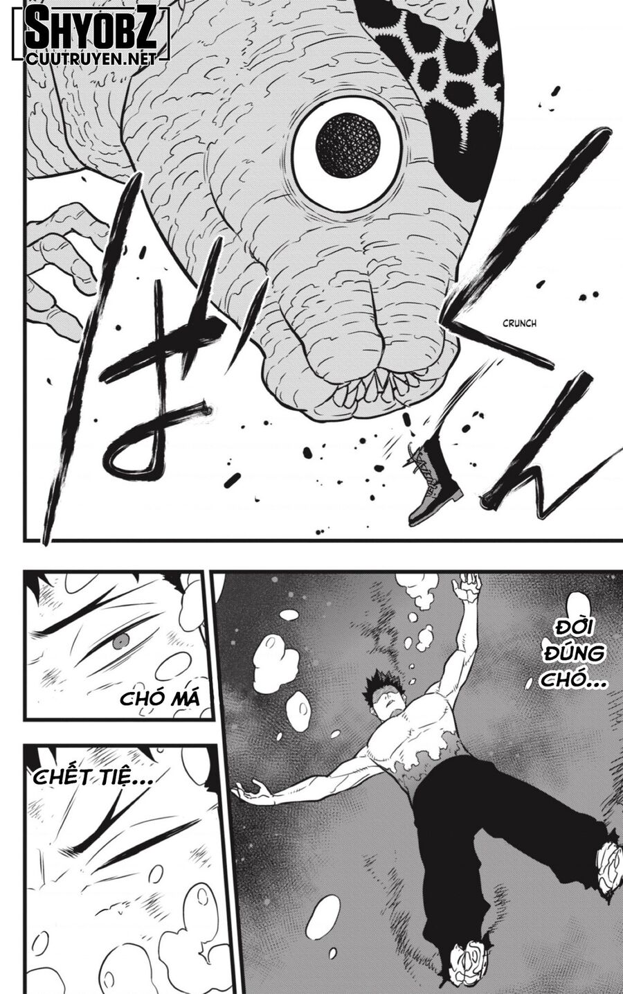 Quái Vật Số 8 Chap 37 - Next Chap 36