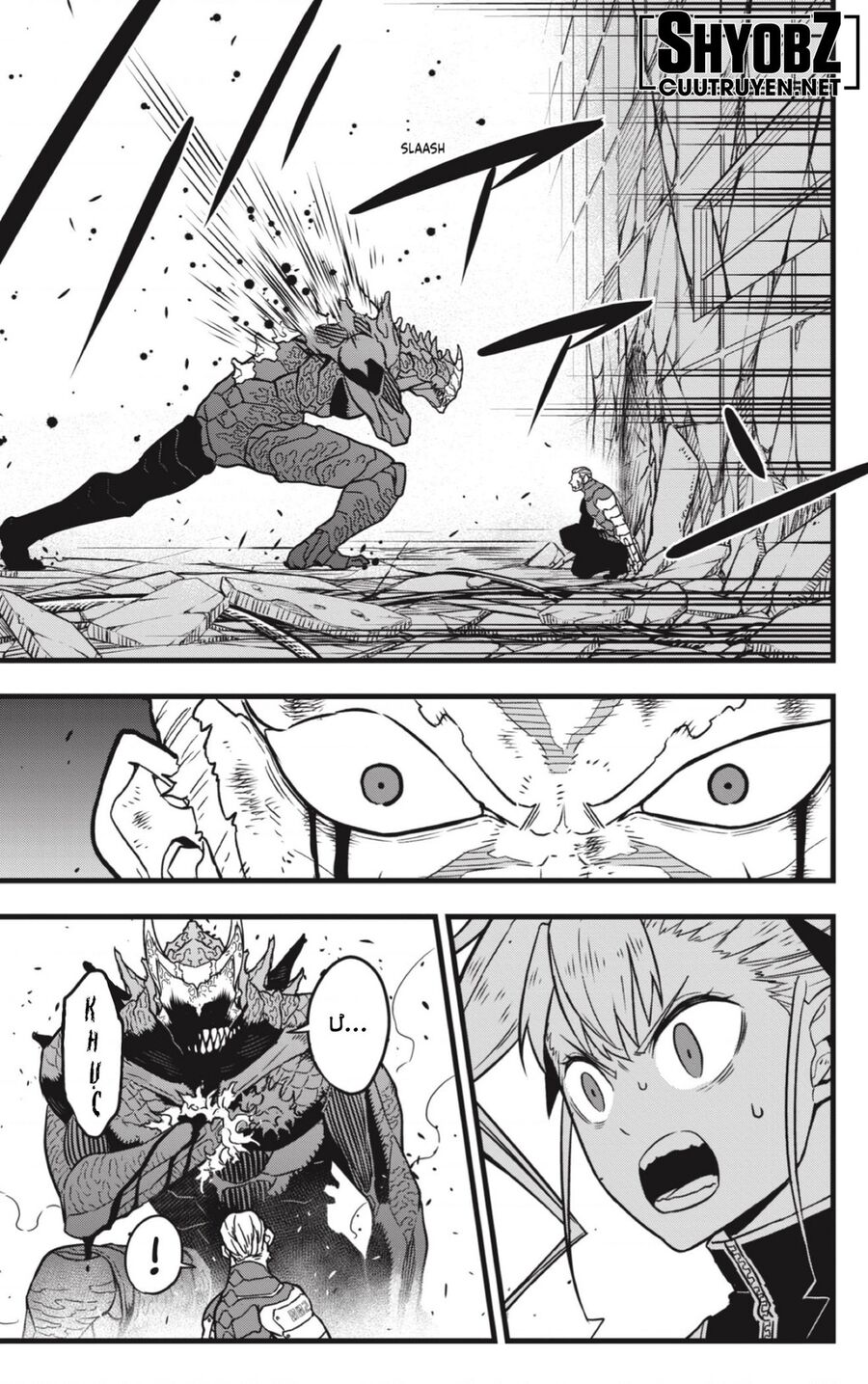 Quái Vật Số 8 Chap 37 - Next Chap 36