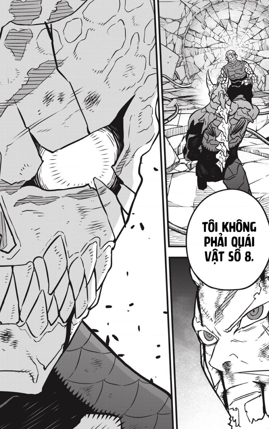 Quái Vật Số 8 Chap 37 - Next Chap 36