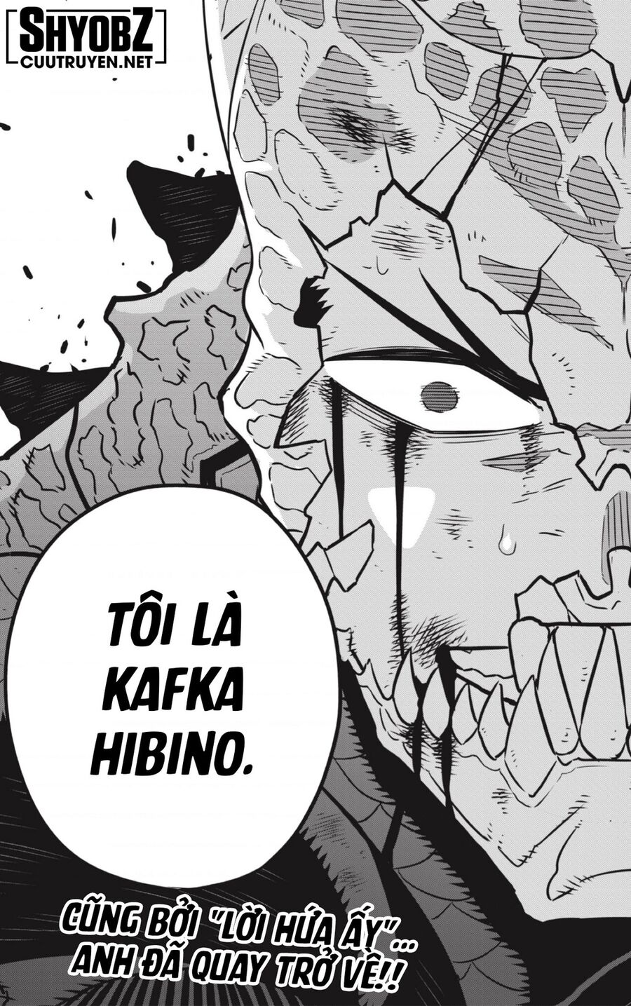 Quái Vật Số 8 Chap 37 - Next Chap 36