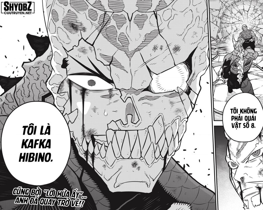 Quái Vật Số 8 Chap 37 - Next Chap 36