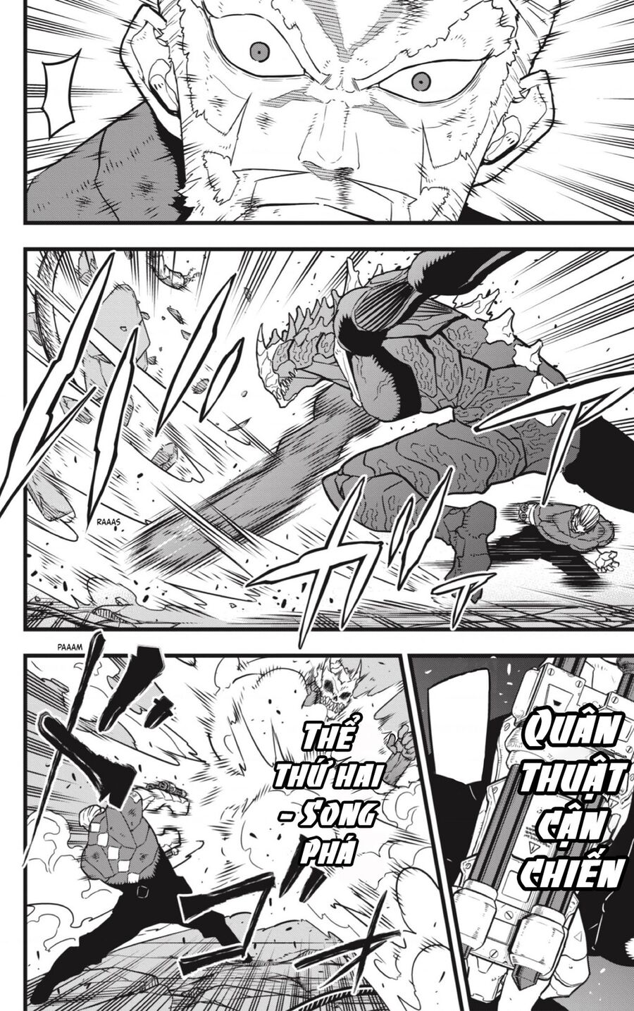 Quái Vật Số 8 Chap 37 - Next Chap 36