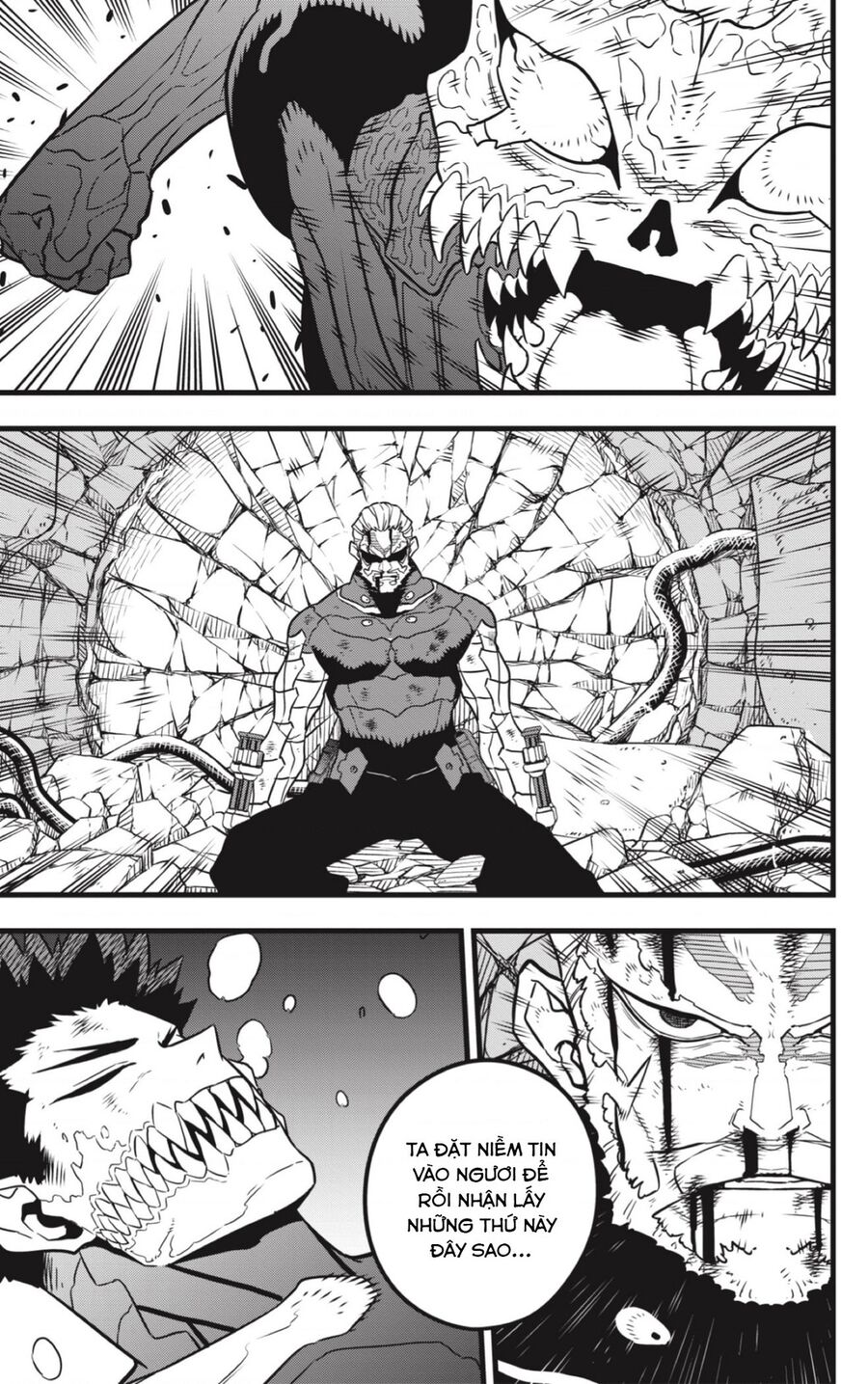 Quái Vật Số 8 Chap 37 - Next Chap 36