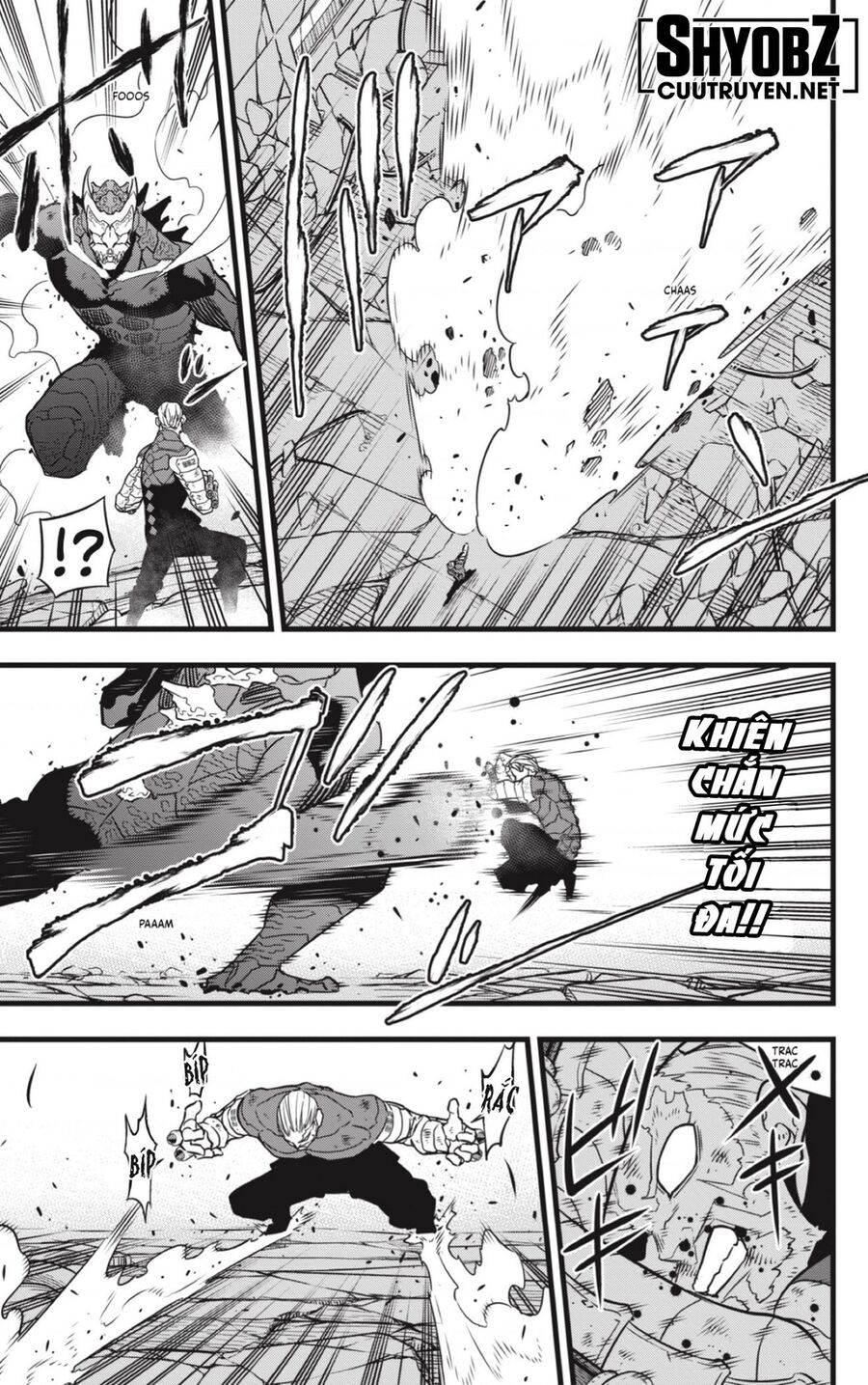 Quái Vật Số 8 Chap 37 - Next Chap 36