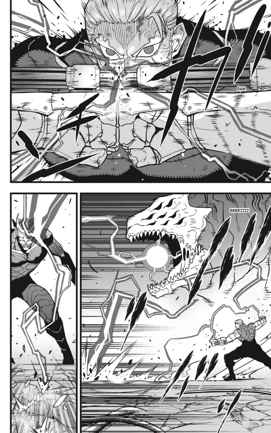 Quái Vật Số 8 Chap 37 - Next Chap 36