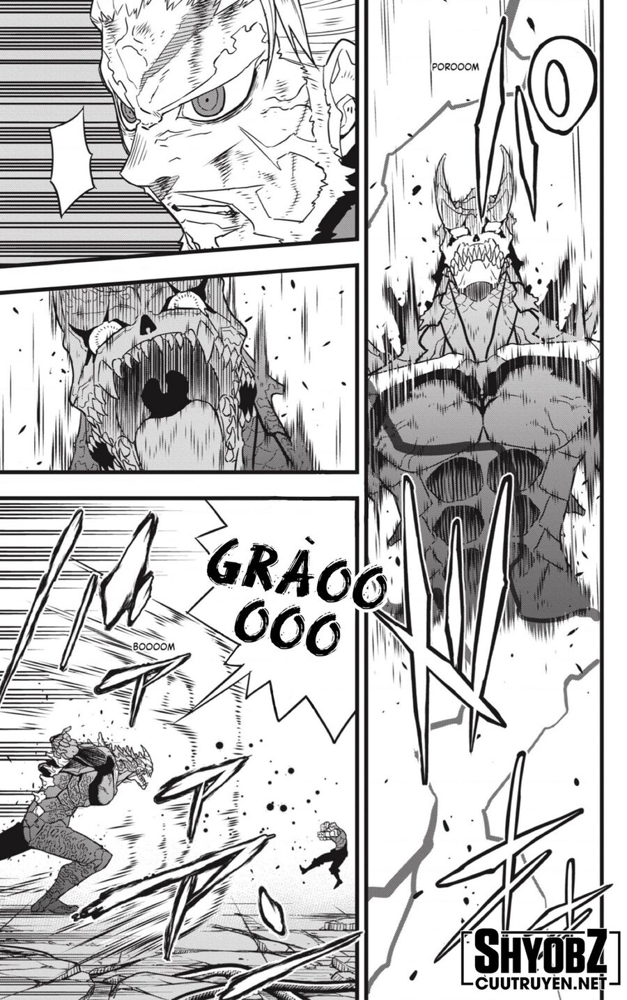 Quái Vật Số 8 Chap 37 - Next Chap 36