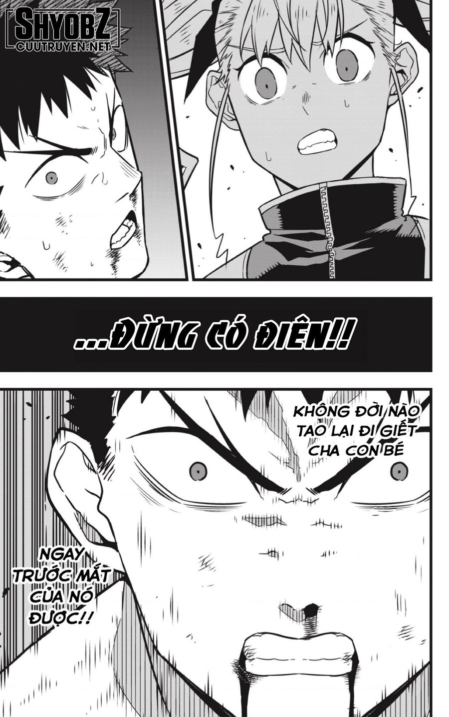 Quái Vật Số 8 Chap 37 - Next Chap 36