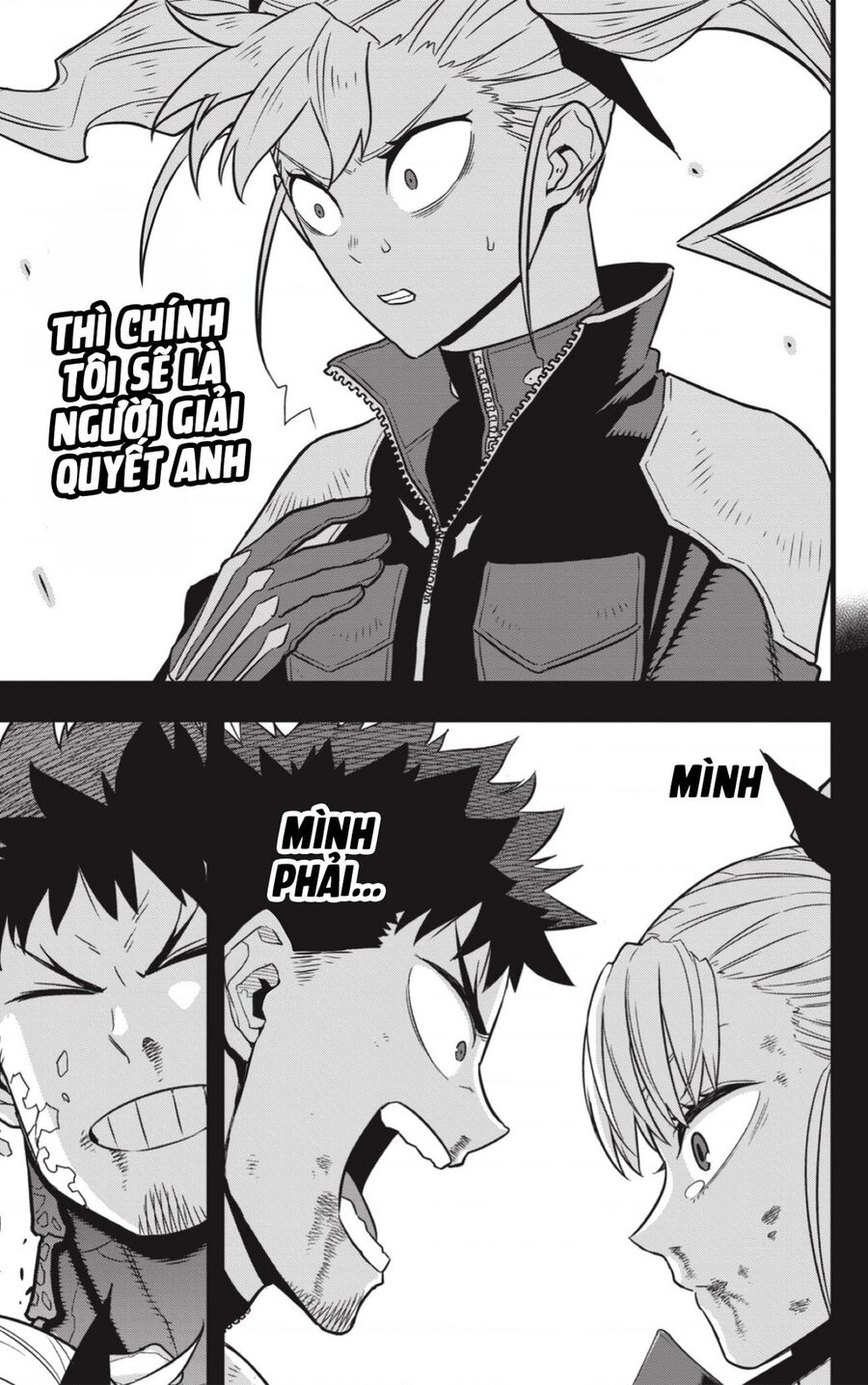 Quái Vật Số 8 Chap 37 - Next Chap 36