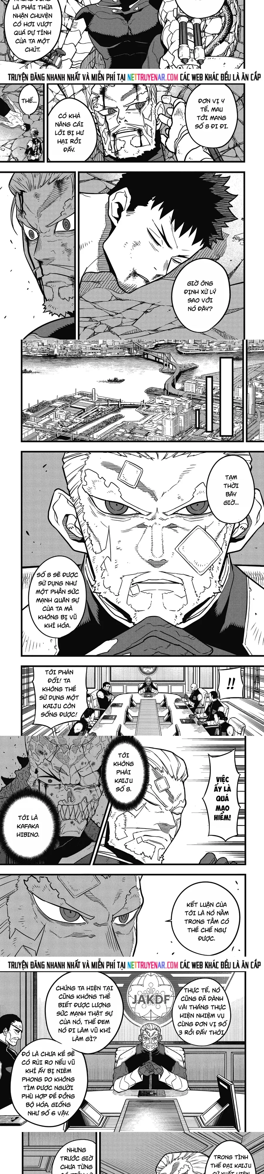 Quái Vật Số 8 Chap 38 - Next Chap 37