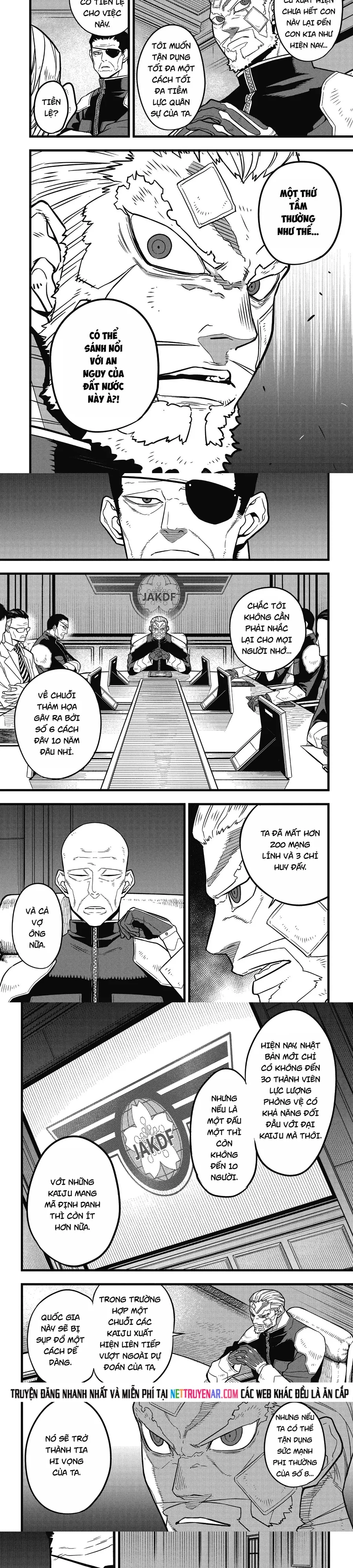 Quái Vật Số 8 Chap 38 - Next Chap 37