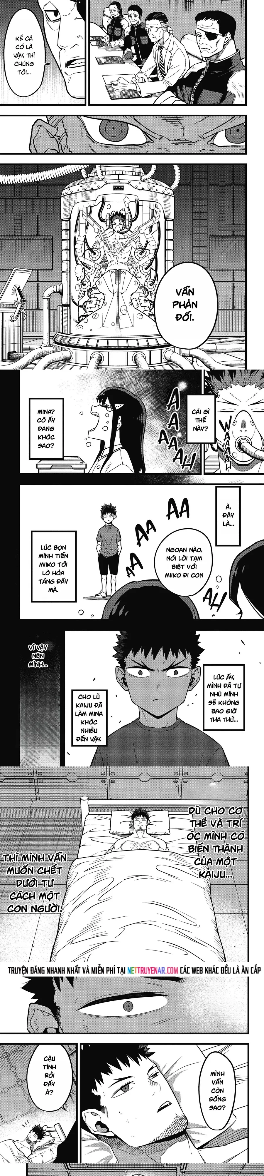 Quái Vật Số 8 Chap 38 - Next Chap 37