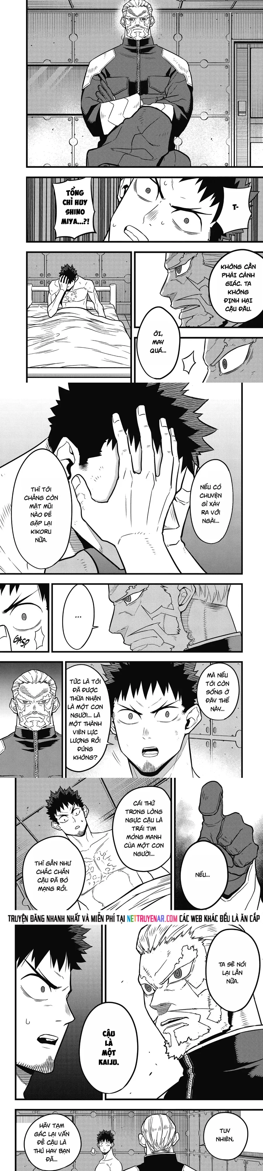 Quái Vật Số 8 Chap 38 - Next Chap 37