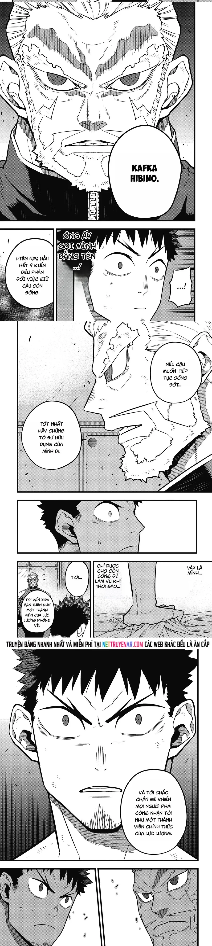 Quái Vật Số 8 Chap 38 - Next Chap 37