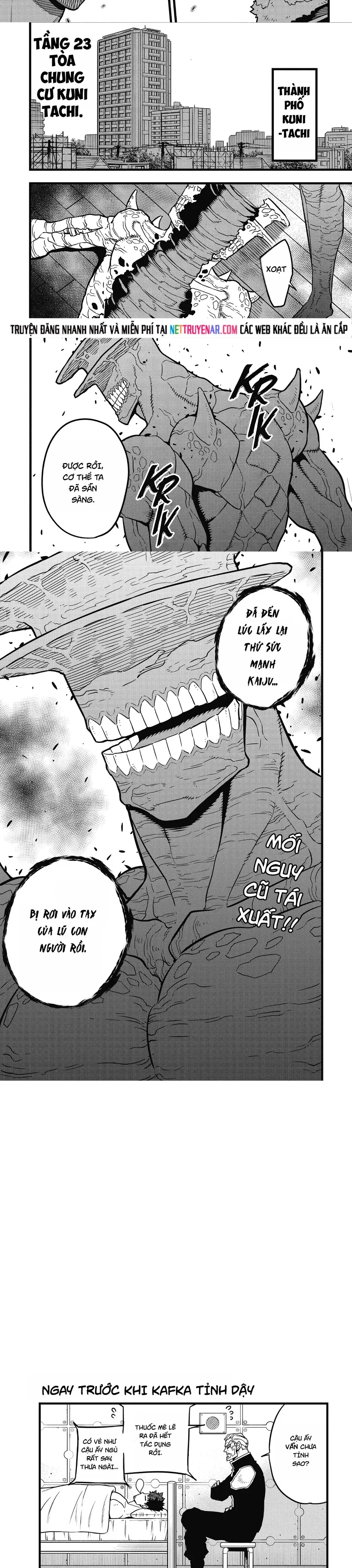 Quái Vật Số 8 Chap 38 - Next Chap 37