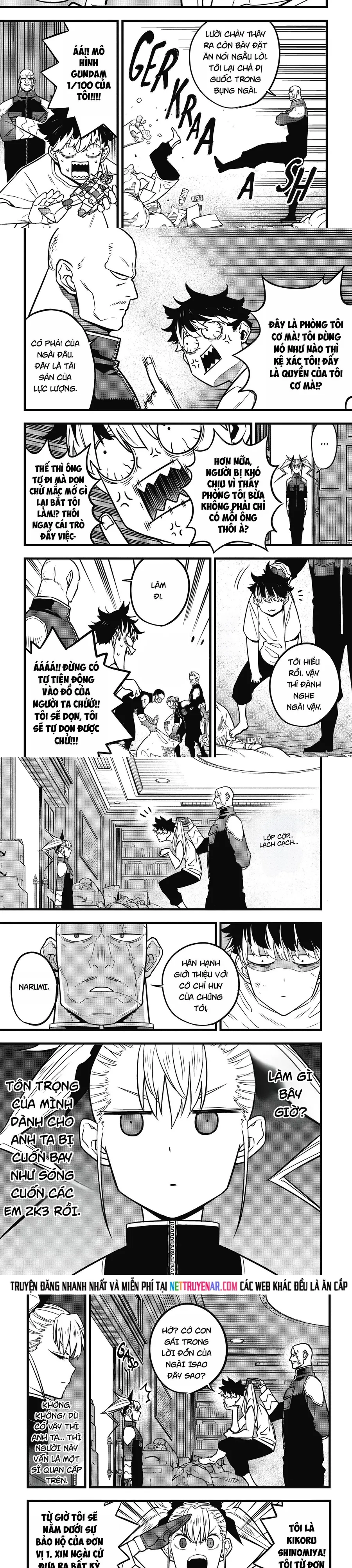 Quái Vật Số 8 Chap 39 - Next Chap 38