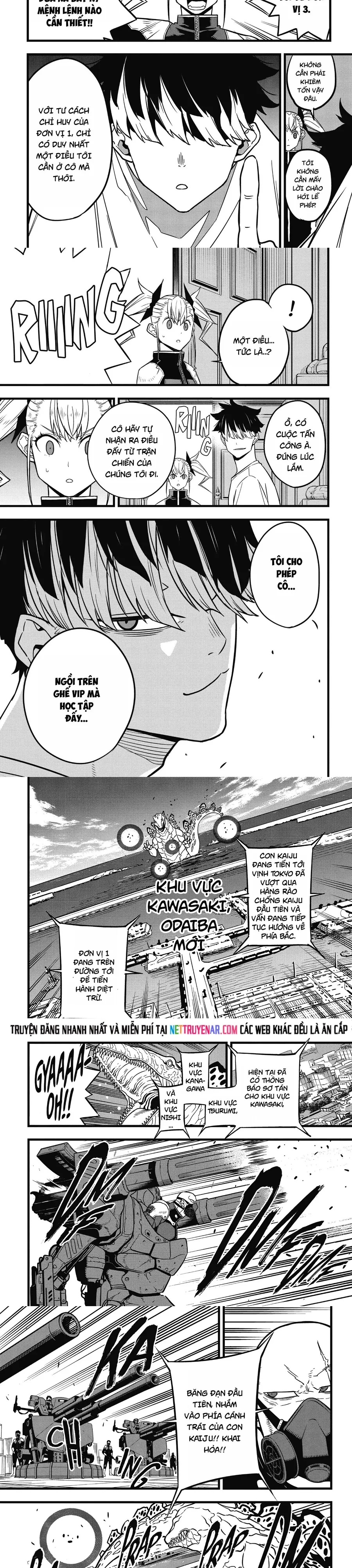 Quái Vật Số 8 Chap 39 - Next Chap 38