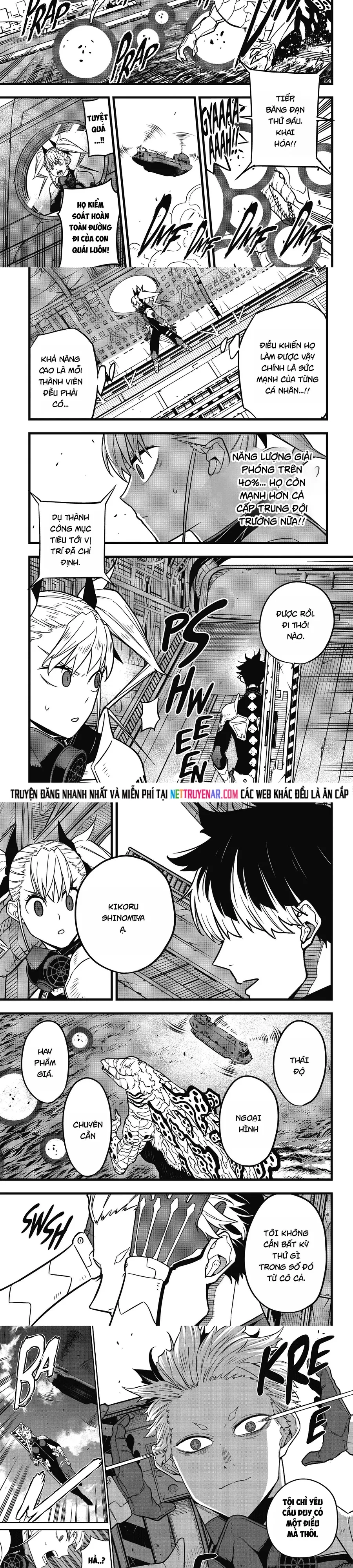 Quái Vật Số 8 Chap 39 - Next Chap 38