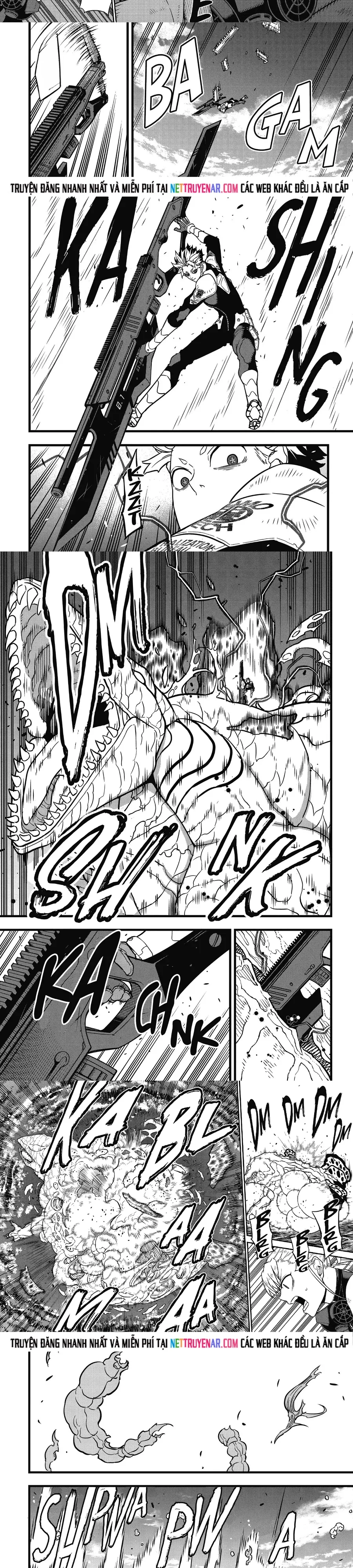 Quái Vật Số 8 Chap 39 - Next Chap 38