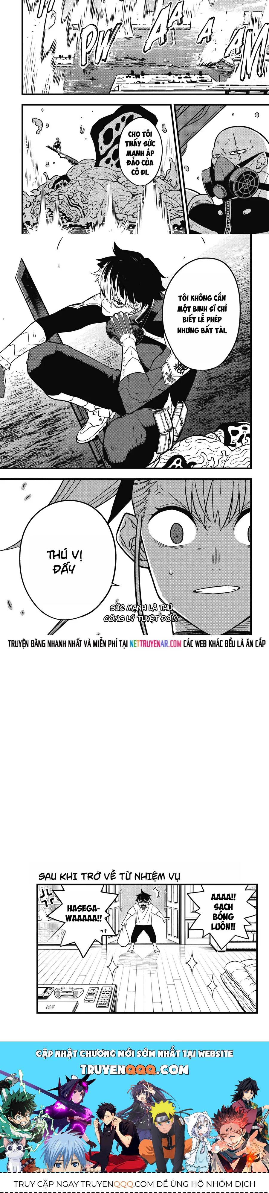 Quái Vật Số 8 Chap 39 - Next Chap 38