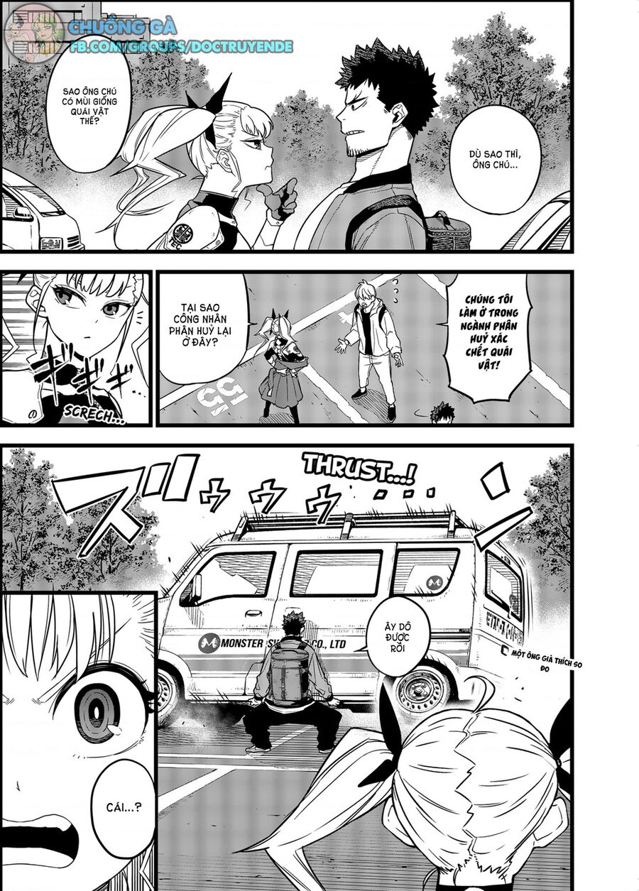 Quái Vật Số 8 Chap 4 - Next Chap 3