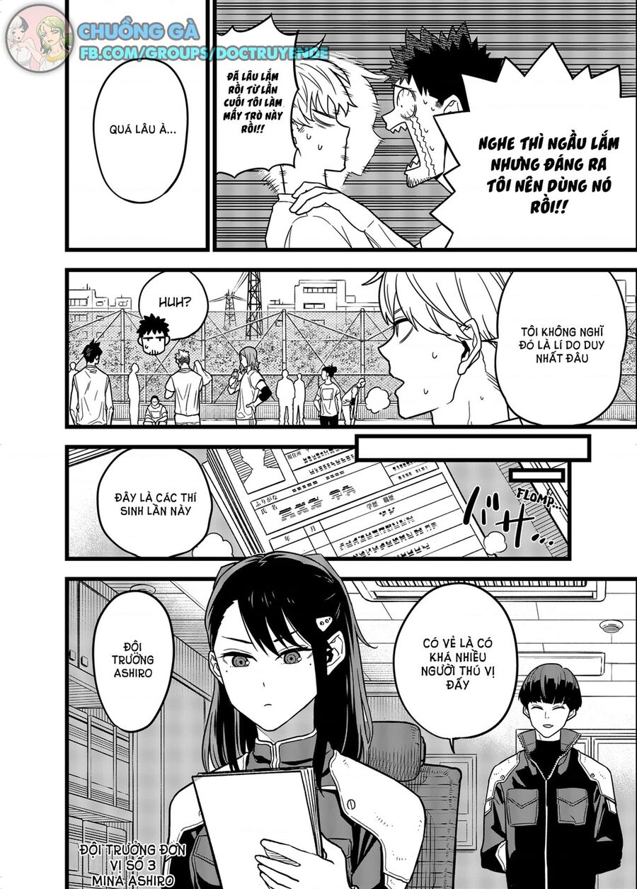 Quái Vật Số 8 Chap 4 - Next Chap 3