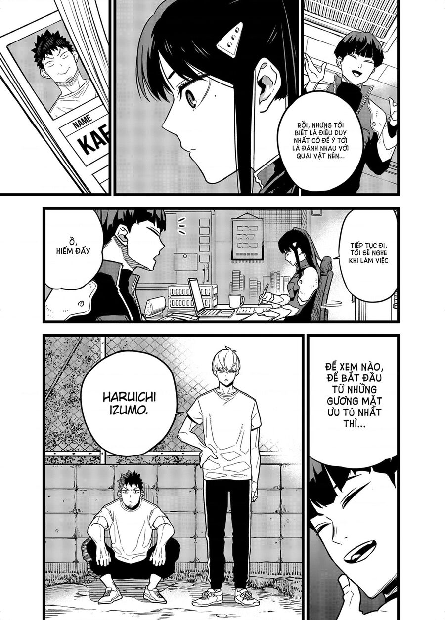 Quái Vật Số 8 Chap 4 - Next Chap 3