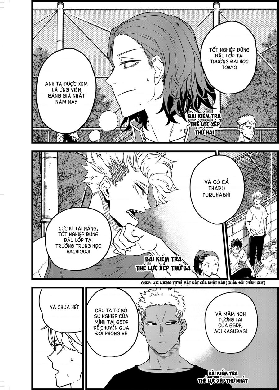 Quái Vật Số 8 Chap 4 - Next Chap 3