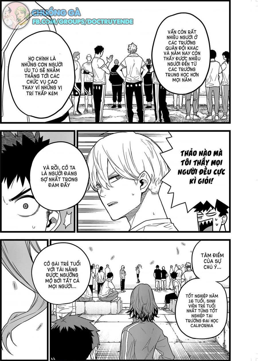 Quái Vật Số 8 Chap 4 - Next Chap 3