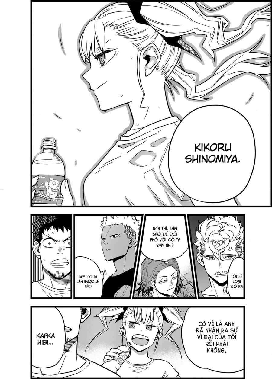 Quái Vật Số 8 Chap 4 - Next Chap 3