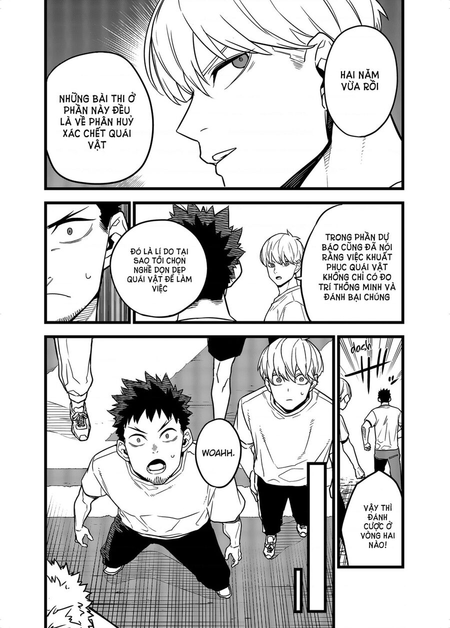 Quái Vật Số 8 Chap 4 - Next Chap 3